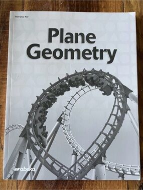 Abeka Plane Geometry Teacher Quiz Test Key Second Edition 11th Grade